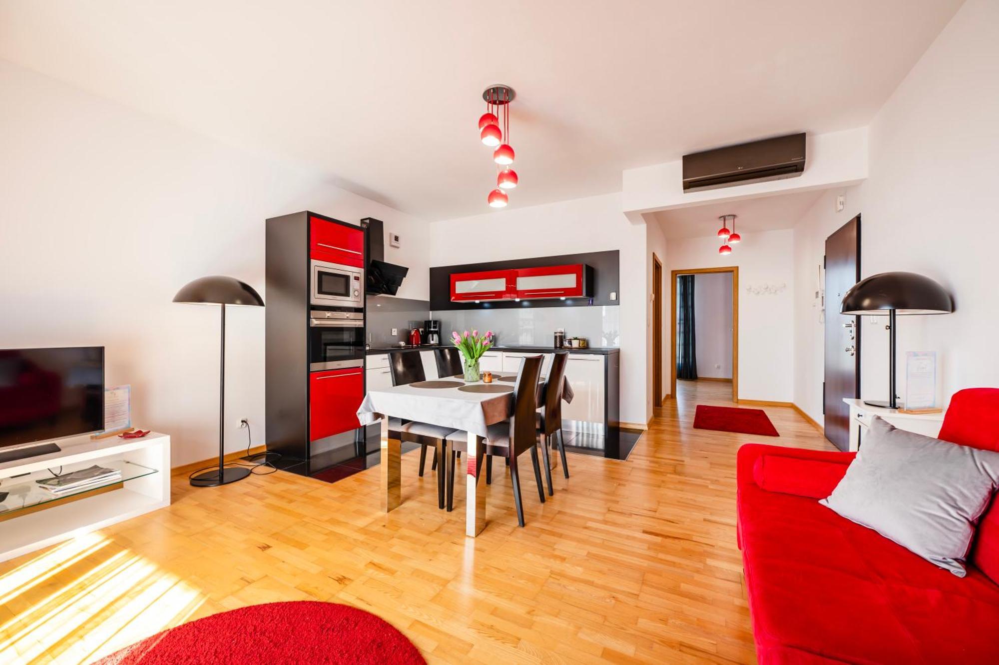 Appartement Neapol Parking Gratis Moxy Te&Am Cracow à Cracovie Extérieur photo