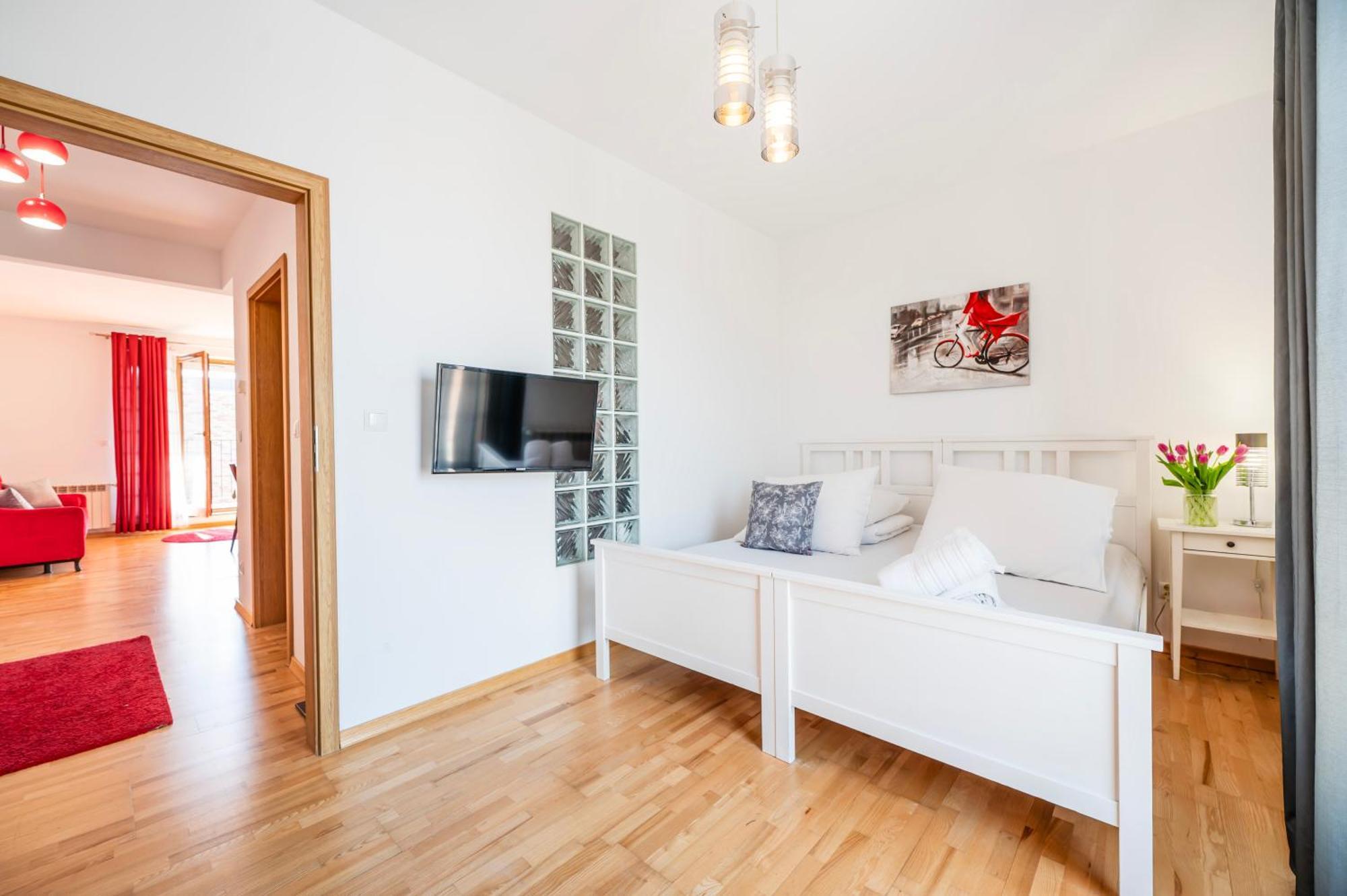 Appartement Neapol Parking Gratis Moxy Te&Am Cracow à Cracovie Extérieur photo